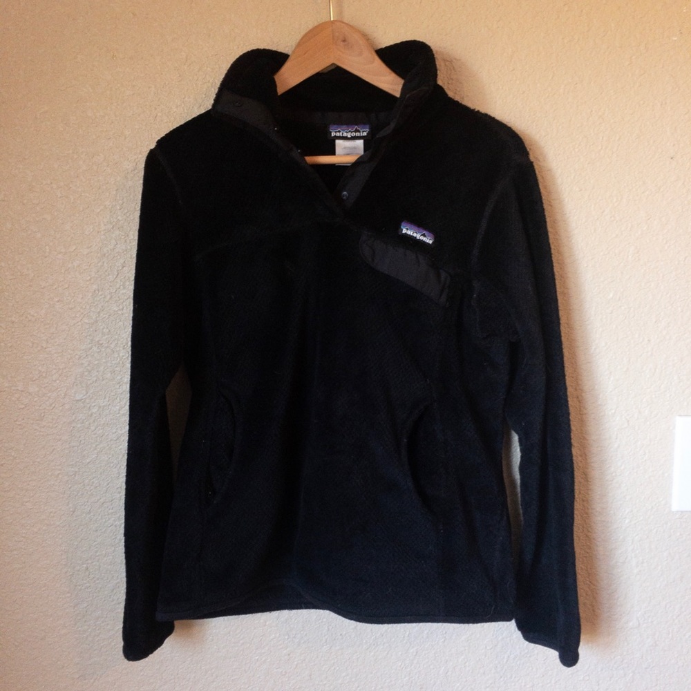 PATAGONIA women’s medium re-tool pullover fleece